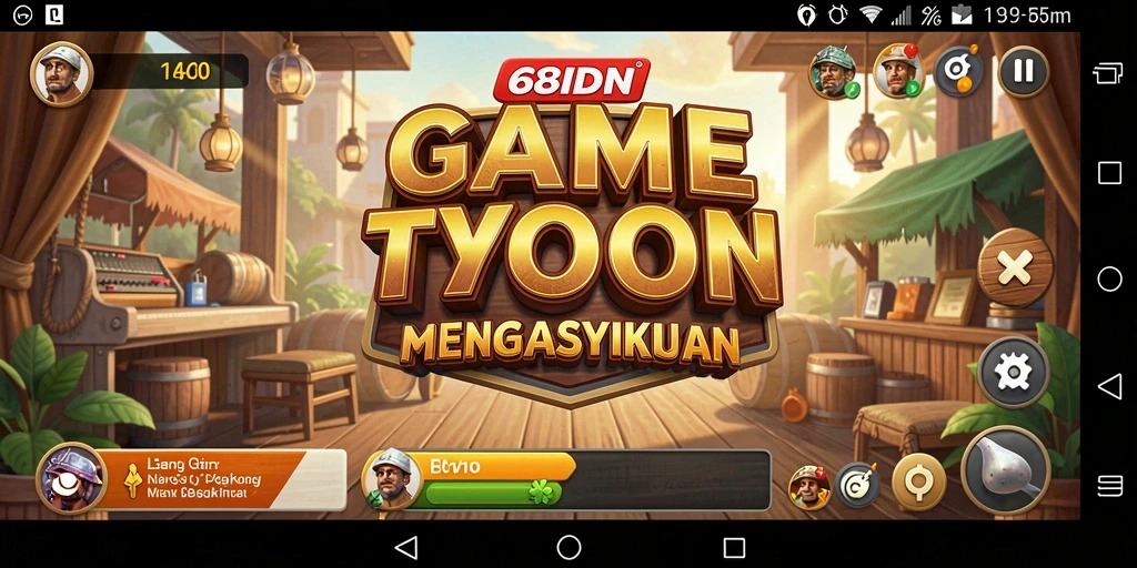 Tampilan gameplay seru 68IDN yang mengasyikkan.