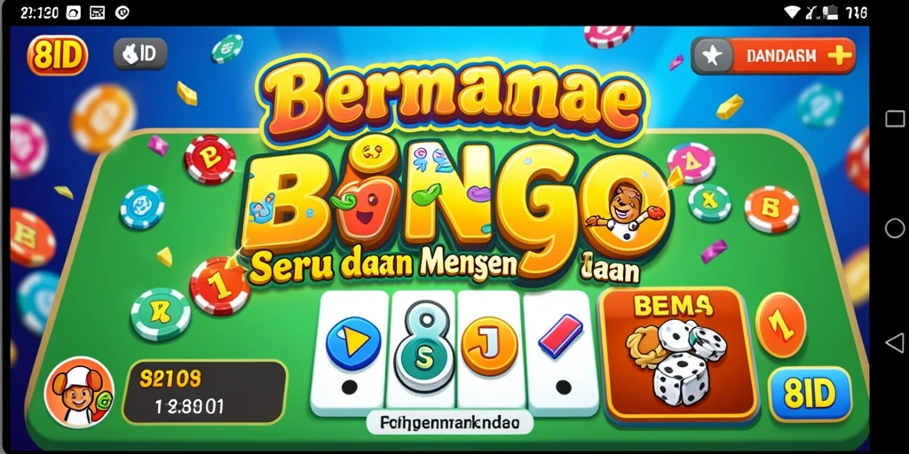 Tangkapan layar gameplay Bingo yang seru dan interaktif.