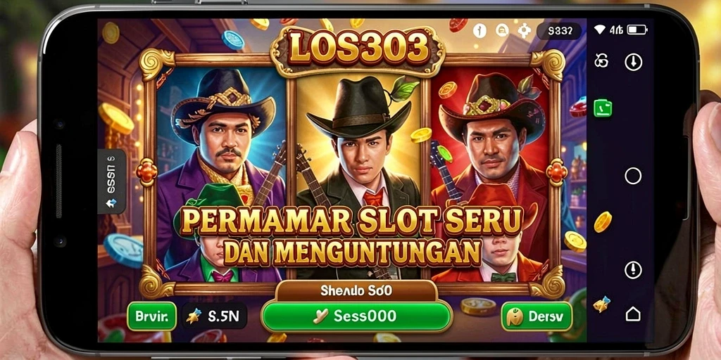 Tampilan menarik dari gameplay LOS303 yang memukau.