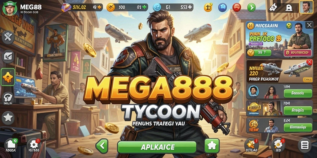Tampilan gameplay menarik dari <strong>MEGA888</strong> yang penuh strategi Tycoon.