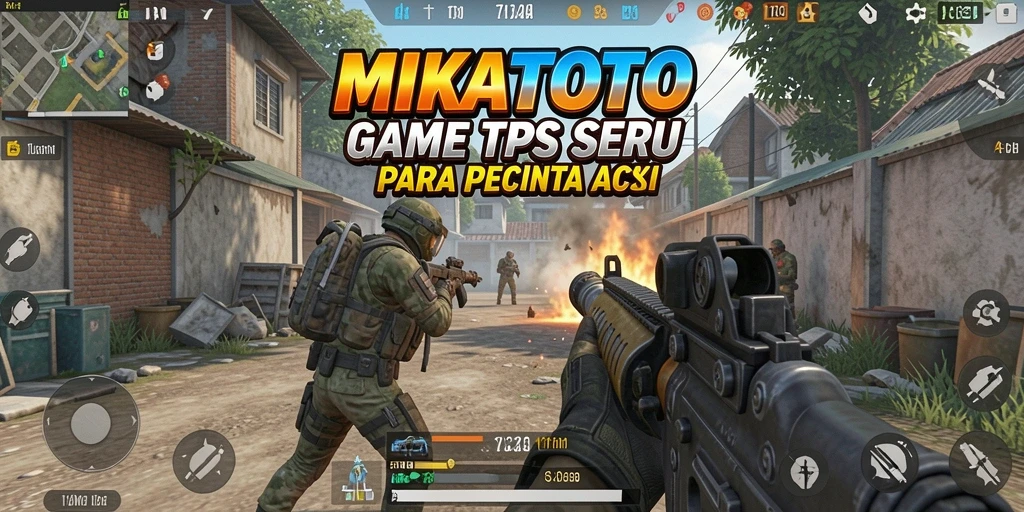 Tampilan gameplay seru dari MIKATOTO dengan aksi mendebarkan.