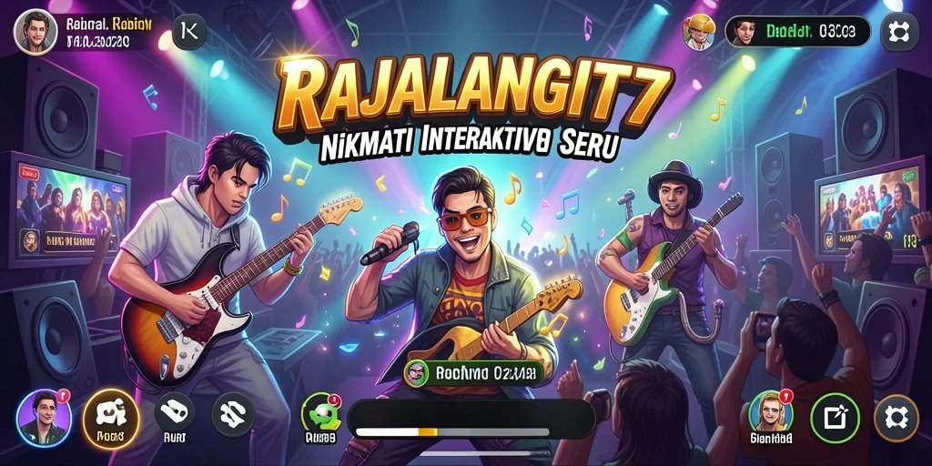 Tangkapan layar utama RAJALANGIT77 menampilkan gameplay seru yang interaktif.