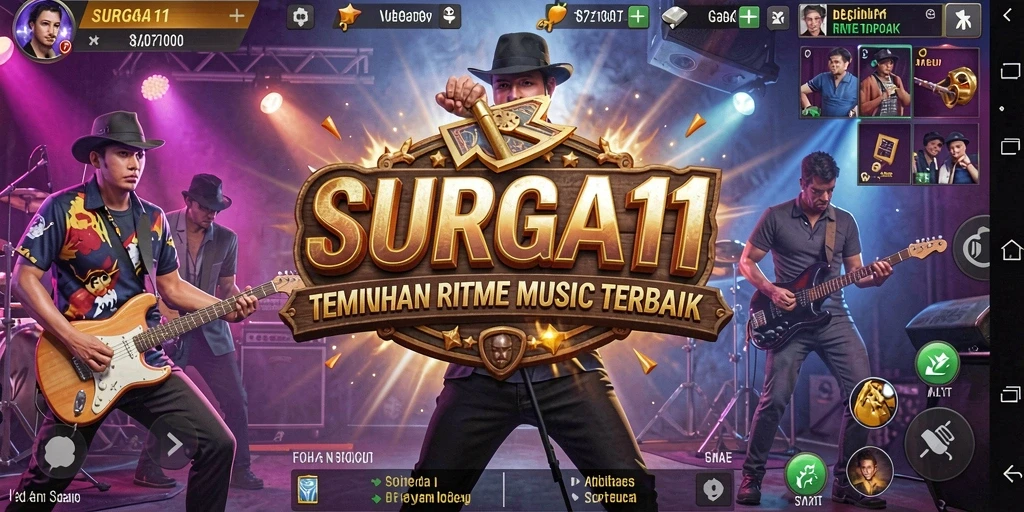 Tampilan gameplay SURGA11 yang menarik dan interaktif.